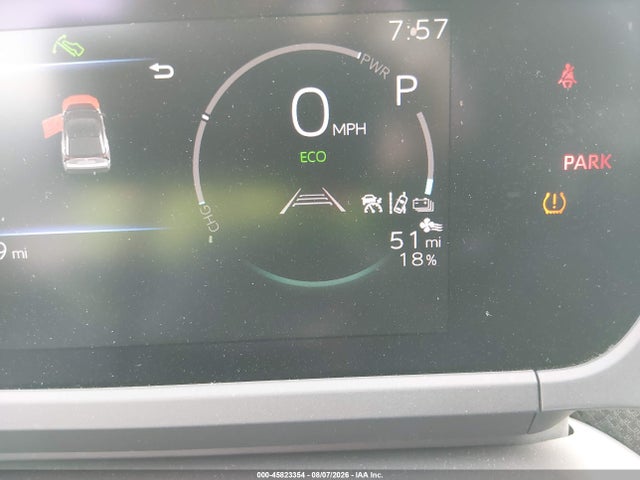 Toyota BZ4X XLE 2025 JTMAAAAA9SA071807 Image 18