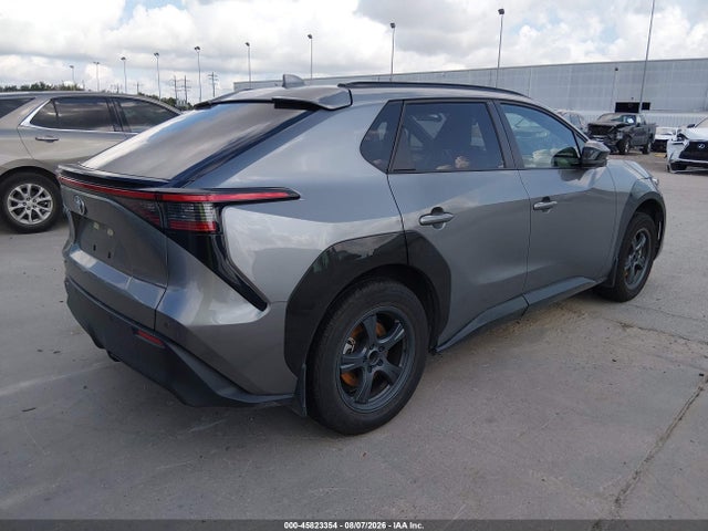 Toyota BZ4X XLE 2025 JTMAAAAA9SA071807 Image 4