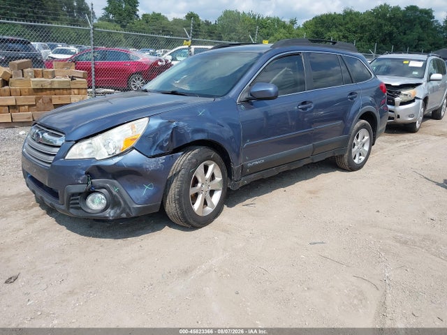 Subaru Outback 2.5i Limited 2014 4S4BRCLC2E3260035 Image 2