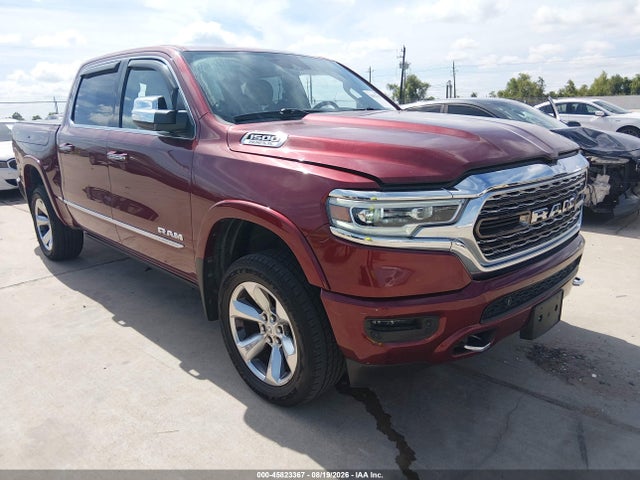 Auction sale of the 2020 Ram 1500 Limited  4x4 5'7 Box, vin: 1C6SRFHT2LN389965, lot number: 45823367