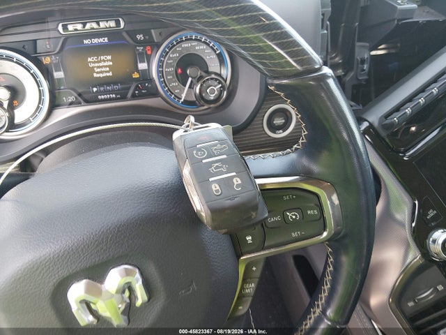 45823367 :رقم المزاد ، 1C6SRFHT2LN389965 vin ، 2020 Ram 1500 Limited  4x4 5'7 Box مزاد بيع