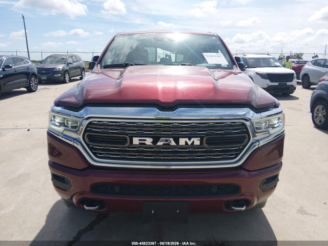 45823367 :رقم المزاد ، 1C6SRFHT2LN389965 vin ، 2020 Ram 1500 Limited  4x4 5'7 Box مزاد بيع