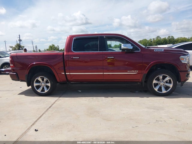 45823367 :رقم المزاد ، 1C6SRFHT2LN389965 vin ، 2020 Ram 1500 Limited  4x4 5'7 Box مزاد بيع