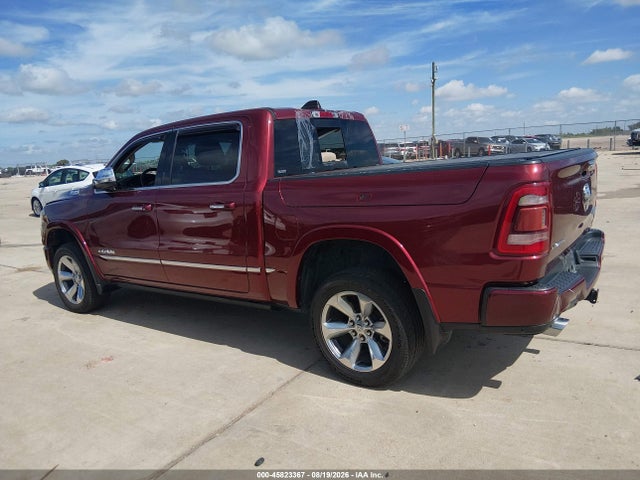 45823367 :رقم المزاد ، 1C6SRFHT2LN389965 vin ، 2020 Ram 1500 Limited  4x4 5'7 Box مزاد بيع