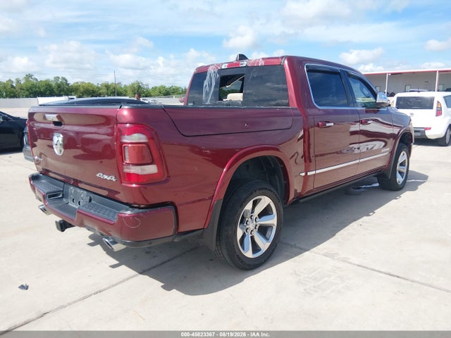 45823367 :رقم المزاد ، 1C6SRFHT2LN389965 vin ، 2020 Ram 1500 Limited  4x4 5'7 Box مزاد بيع