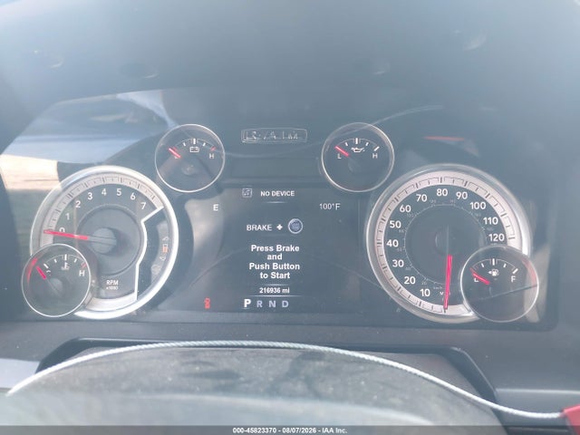 Продаж на аукціоні авто 2015 Ram 1500 Sport, vin: 1C6RR7MT3FS736039, номер лоту: 45823370