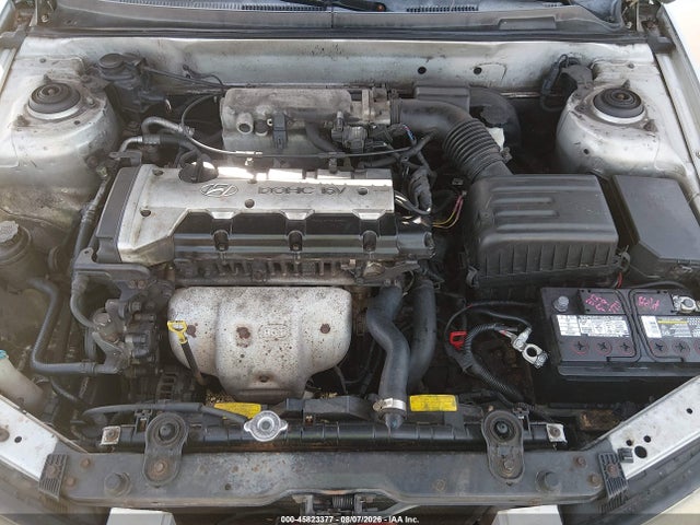 2001 Hyundai Elantra Gls მანქანა იყიდება აუქციონზე, vin: KMHDN45D01U187557, აუქციონის ნომერი: 45823377