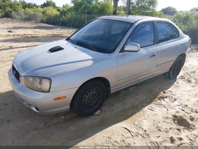 2001 Hyundai Elantra Gls მანქანა იყიდება აუქციონზე, vin: KMHDN45D01U187557, აუქციონის ნომერი: 45823377