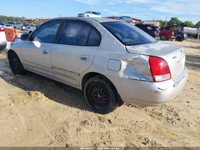 2001 Hyundai Elantra Gls მანქანა იყიდება აუქციონზე, vin: KMHDN45D01U187557, აუქციონის ნომერი: 45823377