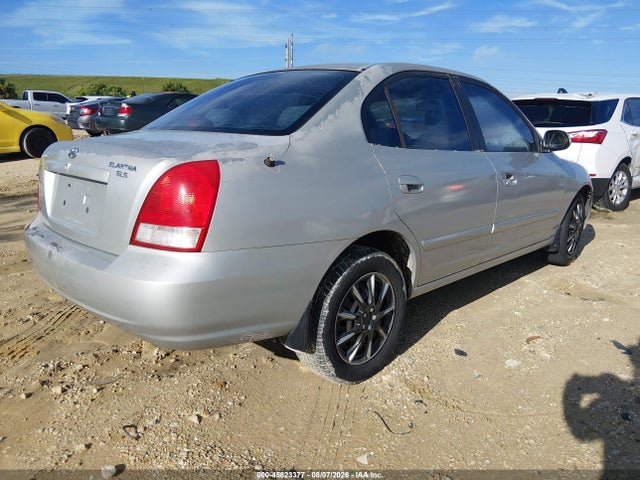 2001 Hyundai Elantra Gls მანქანა იყიდება აუქციონზე, vin: KMHDN45D01U187557, აუქციონის ნომერი: 45823377