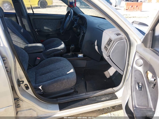 2001 Hyundai Elantra Gls მანქანა იყიდება აუქციონზე, vin: KMHDN45D01U187557, აუქციონის ნომერი: 45823377