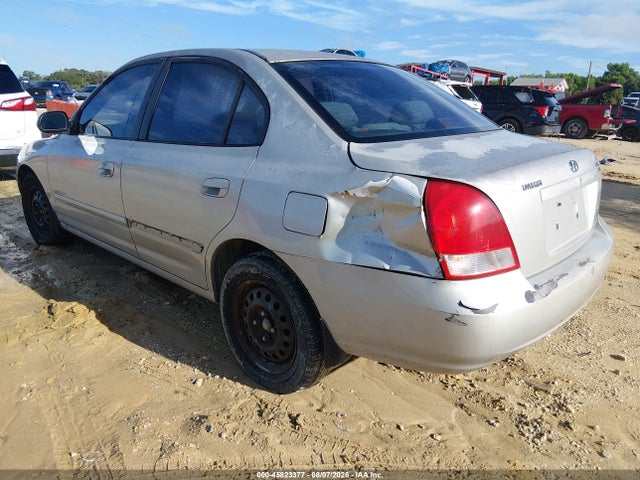 2001 Hyundai Elantra Gls მანქანა იყიდება აუქციონზე, vin: KMHDN45D01U187557, აუქციონის ნომერი: 45823377