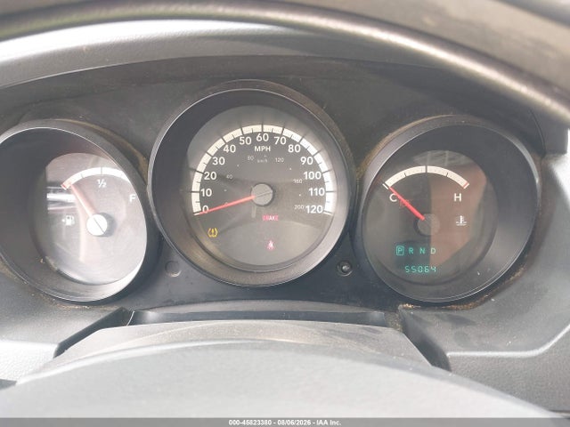 2008 Dodge Grand Caravan Cv მანქანა იყიდება აუქციონზე, vin: 1D4HN11H08B186432, აუქციონის ნომერი: 45823380