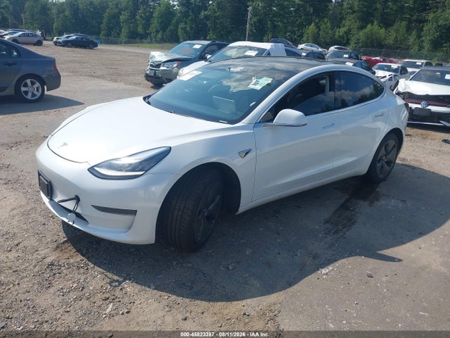 45823387 :رقم المزاد ، 5YJ3E1EA9LF644835 vin ، 2020 Tesla Model 3 Standard Range Plus Rear-wheel Drive/standard Range Rear-wheel Drive مزاد بيع