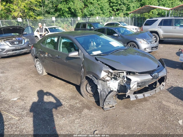 Продажа на аукционе авто 2017 Toyota Corolla Le, vin: 2T1BURHE3HC938691, номер лота: 45823391