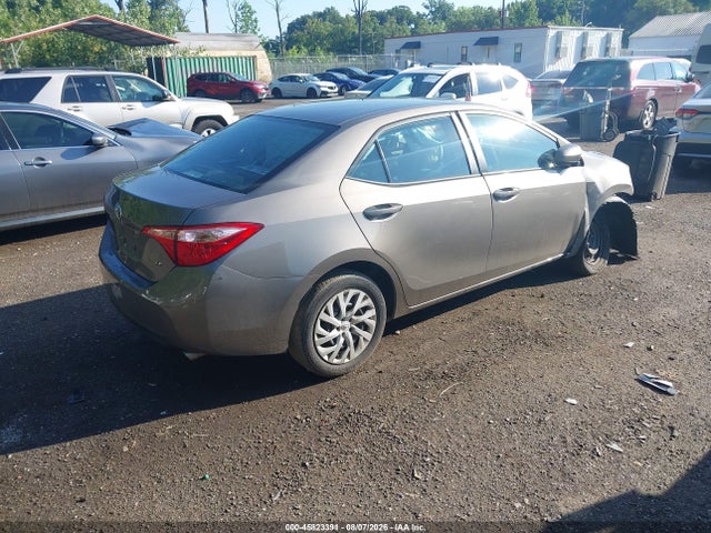 Продажа на аукционе авто 2017 Toyota Corolla Le, vin: 2T1BURHE3HC938691, номер лота: 45823391