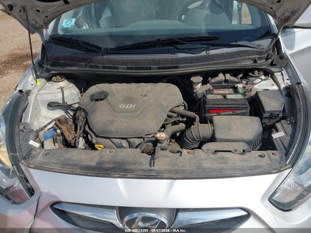 45823395 :رقم المزاد ، KMHCT4AE9CU244180 vin ، 2012 Hyundai Accent Gls مزاد بيع