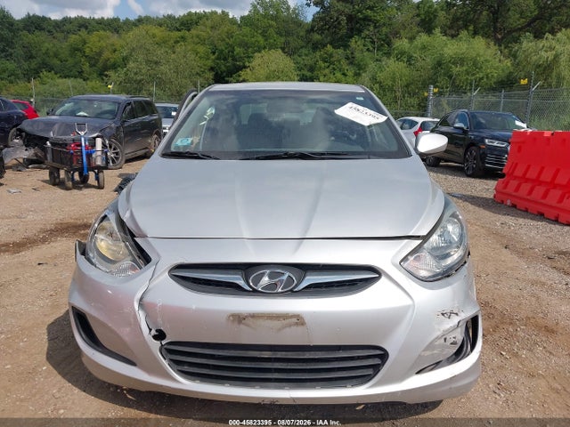 45823395 :رقم المزاد ، KMHCT4AE9CU244180 vin ، 2012 Hyundai Accent Gls مزاد بيع