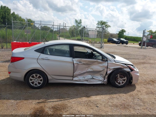 45823395 :رقم المزاد ، KMHCT4AE9CU244180 vin ، 2012 Hyundai Accent Gls مزاد بيع