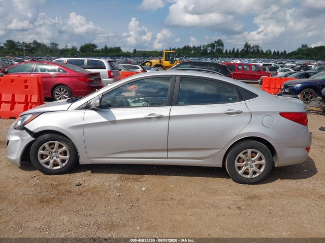 45823395 :رقم المزاد ، KMHCT4AE9CU244180 vin ، 2012 Hyundai Accent Gls مزاد بيع