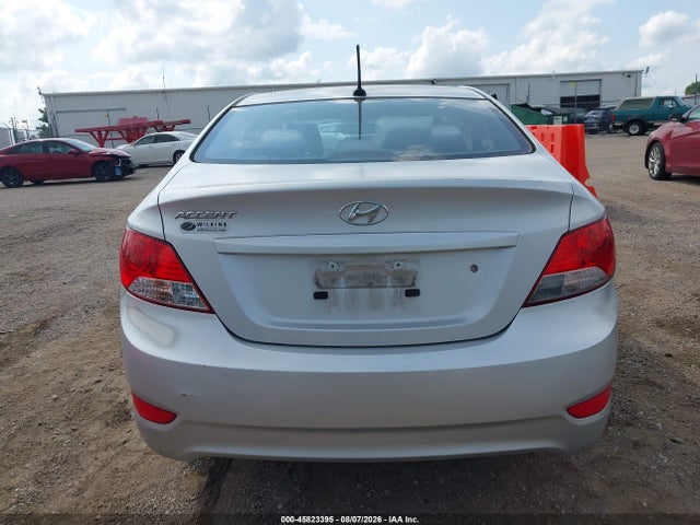 45823395 :رقم المزاد ، KMHCT4AE9CU244180 vin ، 2012 Hyundai Accent Gls مزاد بيع