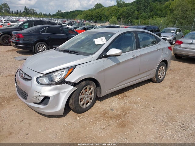 45823395 :رقم المزاد ، KMHCT4AE9CU244180 vin ، 2012 Hyundai Accent Gls مزاد بيع