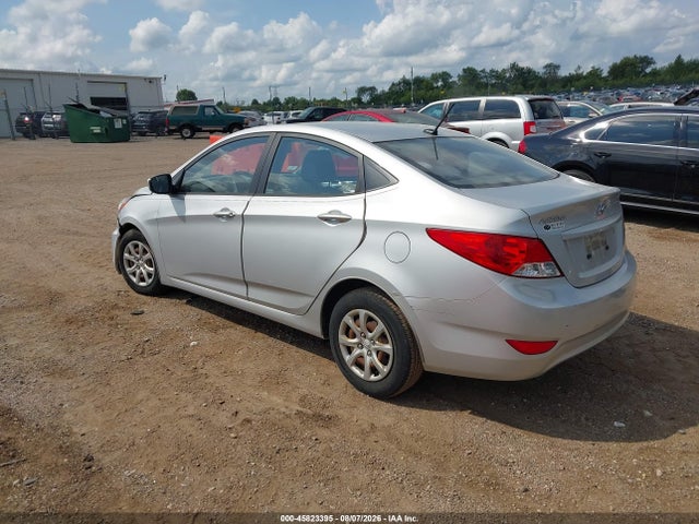 45823395 :رقم المزاد ، KMHCT4AE9CU244180 vin ، 2012 Hyundai Accent Gls مزاد بيع