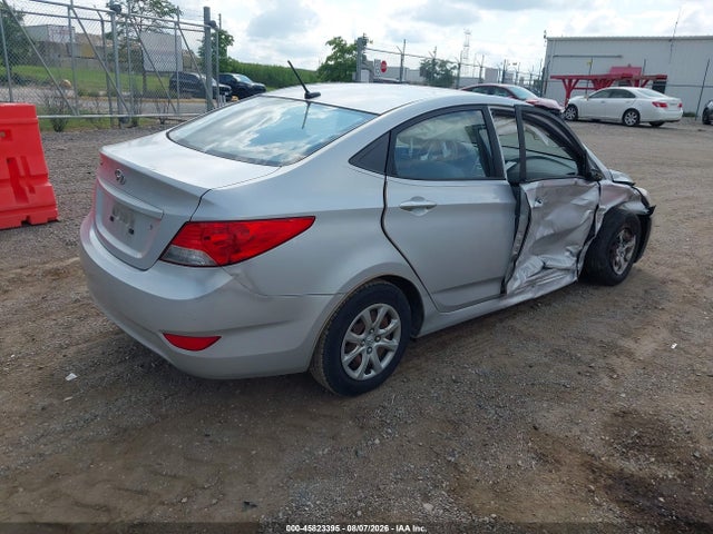 45823395 :رقم المزاد ، KMHCT4AE9CU244180 vin ، 2012 Hyundai Accent Gls مزاد بيع