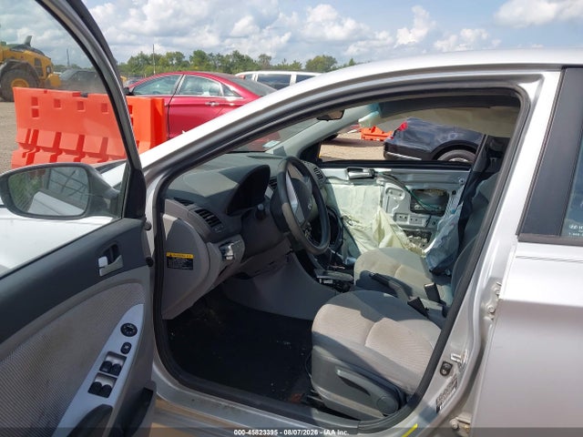 45823395 :رقم المزاد ، KMHCT4AE9CU244180 vin ، 2012 Hyundai Accent Gls مزاد بيع
