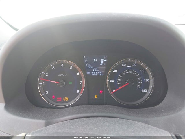45823395 :رقم المزاد ، KMHCT4AE9CU244180 vin ، 2012 Hyundai Accent Gls مزاد بيع