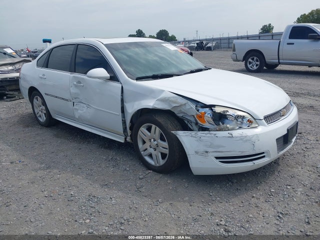 Auction sale of the 2014 Chevrolet Impala Limited Lt, vin: 2G1WB5E37E1138837, lot number: 45823397