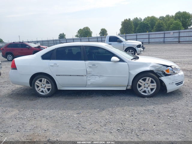 Продаж на аукціоні авто 2014 Chevrolet Impala Limited Lt, vin: 2G1WB5E37E1138837, номер лоту: 45823397