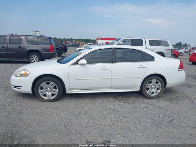 Продаж на аукціоні авто 2014 Chevrolet Impala Limited Lt, vin: 2G1WB5E37E1138837, номер лоту: 45823397