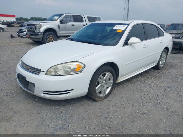 Продаж на аукціоні авто 2014 Chevrolet Impala Limited Lt, vin: 2G1WB5E37E1138837, номер лоту: 45823397