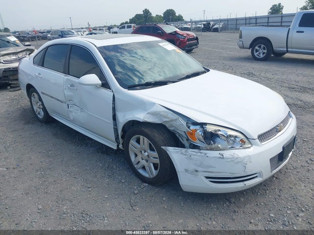 Продаж на аукціоні авто 2014 Chevrolet Impala Limited Lt, vin: 2G1WB5E37E1138837, номер лоту: 45823397