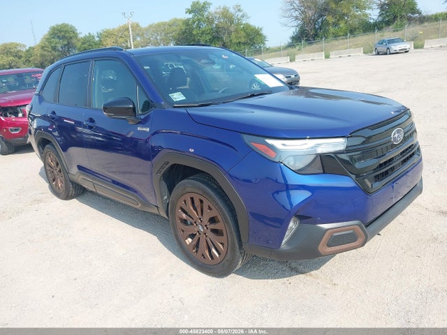 Продаж на аукціоні авто 2025 Subaru Forester Sport Hybrid, vin: JF2SLSJD2SH408261, номер лоту: 45823400