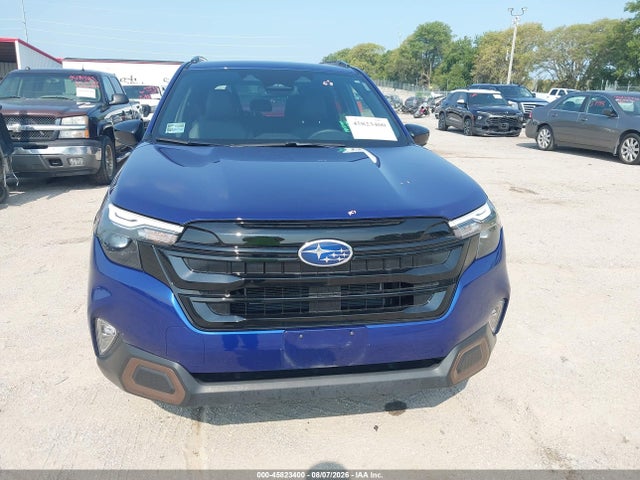 Продаж на аукціоні авто 2025 Subaru Forester Sport Hybrid, vin: JF2SLSJD2SH408261, номер лоту: 45823400