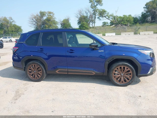 Продаж на аукціоні авто 2025 Subaru Forester Sport Hybrid, vin: JF2SLSJD2SH408261, номер лоту: 45823400