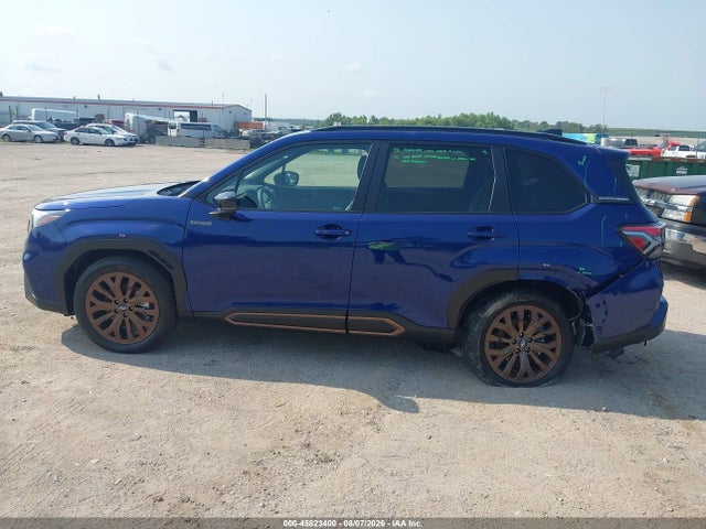 Продаж на аукціоні авто 2025 Subaru Forester Sport Hybrid, vin: JF2SLSJD2SH408261, номер лоту: 45823400