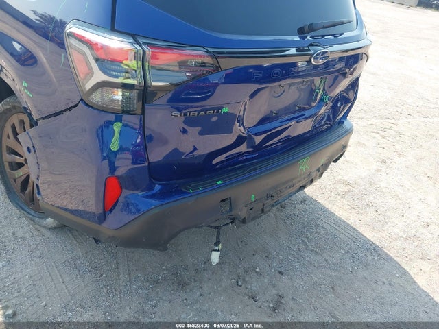Продаж на аукціоні авто 2025 Subaru Forester Sport Hybrid, vin: JF2SLSJD2SH408261, номер лоту: 45823400