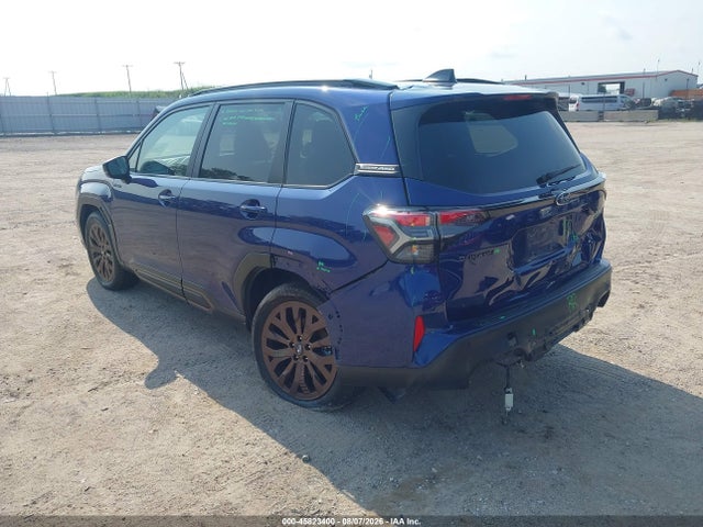 Продаж на аукціоні авто 2025 Subaru Forester Sport Hybrid, vin: JF2SLSJD2SH408261, номер лоту: 45823400