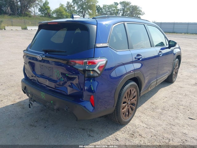 Продаж на аукціоні авто 2025 Subaru Forester Sport Hybrid, vin: JF2SLSJD2SH408261, номер лоту: 45823400