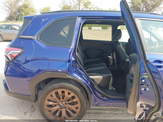 Продаж на аукціоні авто 2025 Subaru Forester Sport Hybrid, vin: JF2SLSJD2SH408261, номер лоту: 45823400