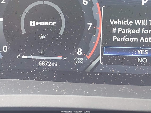 2025 Toyota Tacoma Limited მანქანა იყიდება აუქციონზე, vin: 3TMLB5JNXSM200236, აუქციონის ნომერი: 45823402