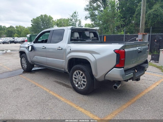 2025 Toyota Tacoma Limited მანქანა იყიდება აუქციონზე, vin: 3TMLB5JNXSM200236, აუქციონის ნომერი: 45823402