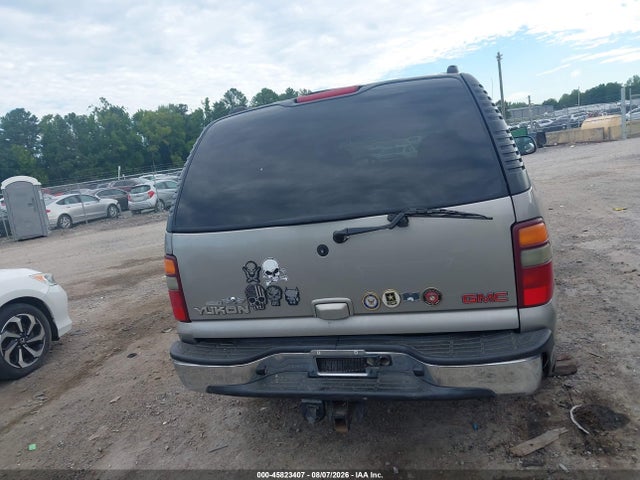 Aukcja sprzedaży 2002 Gmc Yukon Slt, vin: 1GKEK13Z22J344382, numer aukcji: 45823407