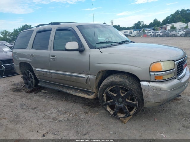 Aukcja sprzedaży 2002 Gmc Yukon Slt, vin: 1GKEK13Z22J344382, numer aukcji: 45823407