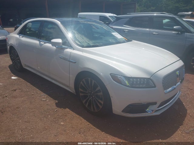 Продажа на аукционе авто 2017 Lincoln Continental Reserve, vin: 1LN6L9NPXH5626838, номер лота: 45823408
