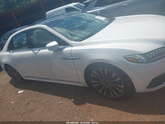 Продажа на аукционе авто 2017 Lincoln Continental Reserve, vin: 1LN6L9NPXH5626838, номер лота: 45823408