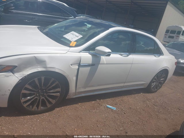 Продажа на аукционе авто 2017 Lincoln Continental Reserve, vin: 1LN6L9NPXH5626838, номер лота: 45823408